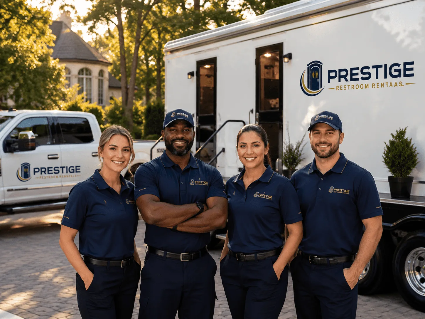 Trusted Luxury Portable Restrooms company in Weston, WV